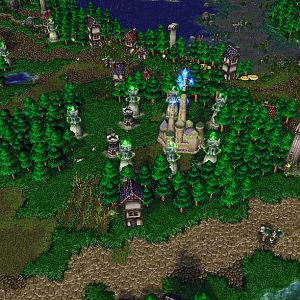 AoS Theramore Isle : Teleportation Towers Area