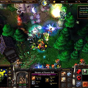 AoS Theramore Isle : Combat Scene