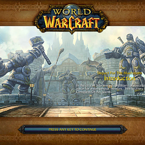 The Intro Loading Screen