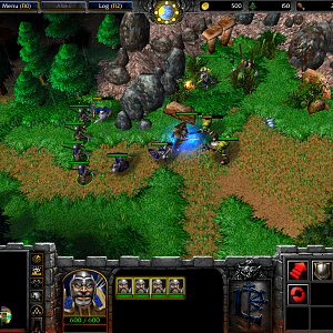 The first mission has a simple premise: fight and destroy the Horde forces...