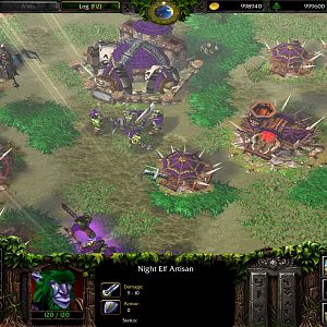 rise of the blood elves Dark Horde