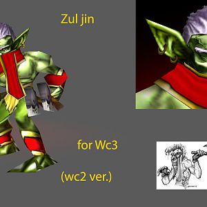 zul jin wc2 with axes