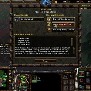 New Quests for 2Player Exodus of the Horde. The two quests seen in the picture "Not Easy Being Green" and "None Shall Survive!" are based on the quote