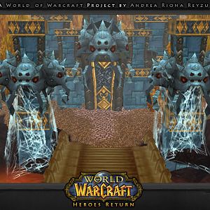 Azjol-Nerub - Dungeon Entrance