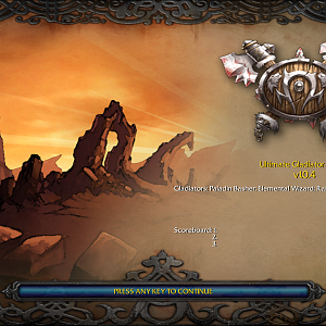Warcraft 3 ultimate Gladiator Arena