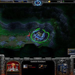 Warcraft 3 ultimate Gladiator Arena