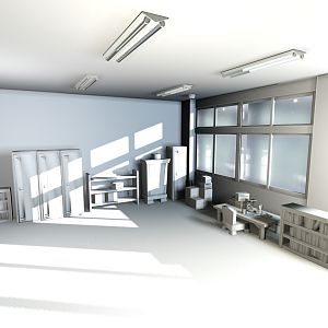 OHV Police Room Light 05