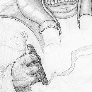 Pyvir Concept Art WIP 2