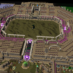 arena editor screen