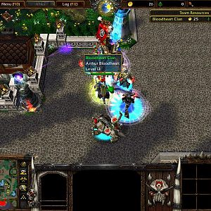 The Invasion begins! Bloodheart Clan lays siege with the help of the Horde's warriors! Notice the improved terrain.