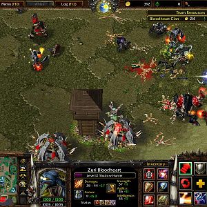 The Horde's base.