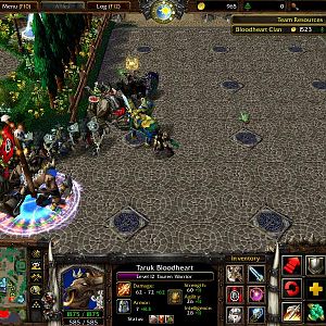 Notice the dots of Alliance tilesets and other terrain. Also the new models and invasion done by the Bloodheart Clan!