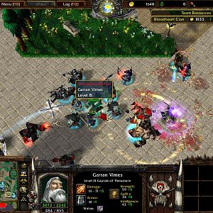 The Horde and Alliance at war!