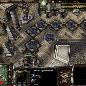 Notice the new terrain and units added into the game.