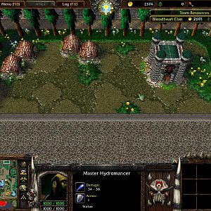 The northern Alliance base.