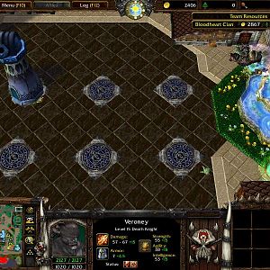 Death Knights are even added to the game. Enemy Death Knights as well!