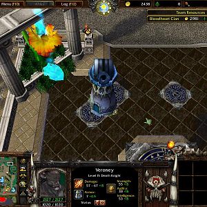 Notice the new floor and improved terrain!