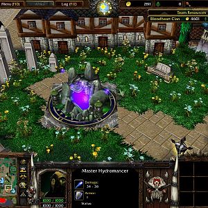 The improved terrain of Theramore City.