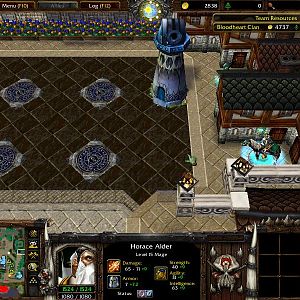 New heroes based on novel lore and who also appear in the game itself. Notice the new houses and the terrain itself.