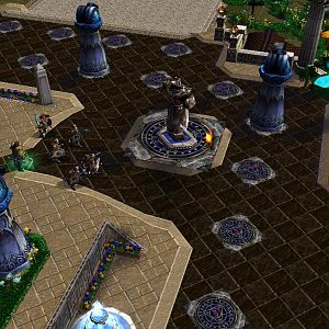 A show off my updated terrain. However, in general am not a show off. Enjoy the new units seen.
