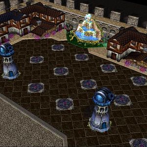 A show off my updated terrain. However, in general am not a show off. Enjoy the new units seen.