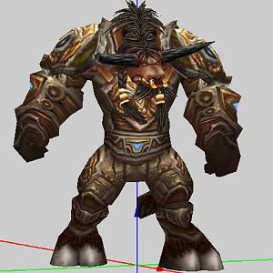 New Tauren Warrior