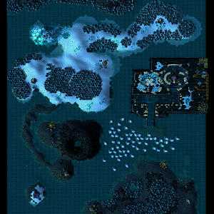 Entire Map (my first custom melee map)