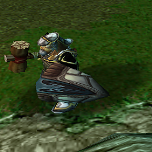 Paladin with some equipment