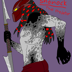 My Predator OC 01