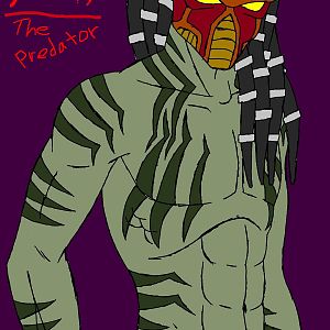 My Predator OC 02