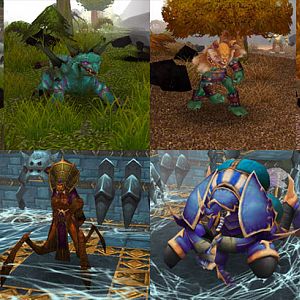 Current Elite and Boss creeps