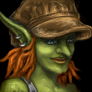 Goblin Chick