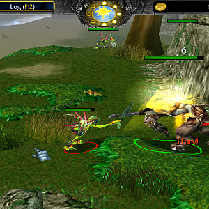 The early gameplay is complete and the map is soon ready for a demo version