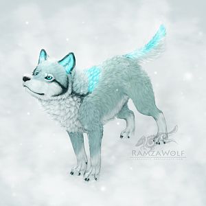 Random Ice Wolf