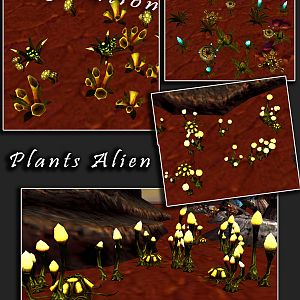 SC2 Pack Plants A