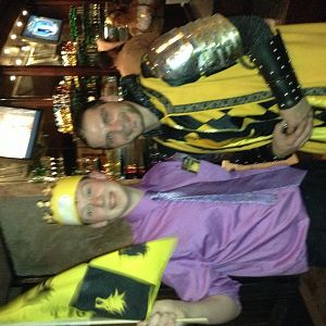 Medevil times - my knight won!