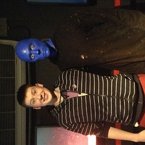 Blue man group. - nyc