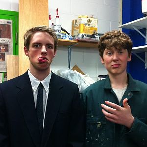 School musical - blood brothers