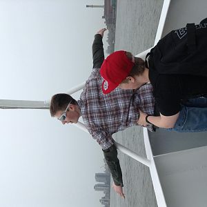 Titanic scene - nyc