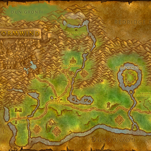WORLD MAP 1