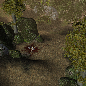 A man has been murdered, it is up to you to investigate and solve the crime.