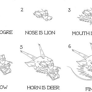 How To Draw Dragon (Head)