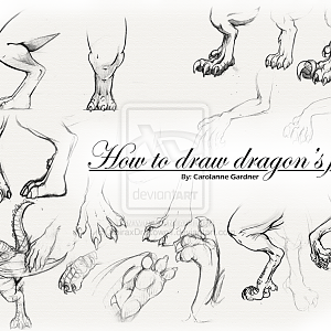 How To Draw Dragons 02