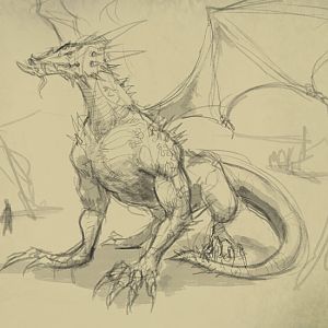 How To Draw Dragon 01