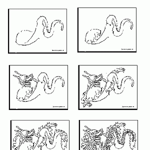 How To Draw Dragon (Chin)