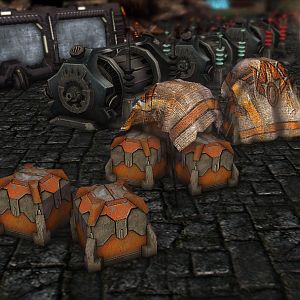 SC2 Pack Props 01