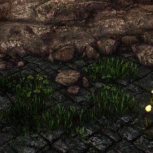 SC2 Pack PX Grass & Rocks 02