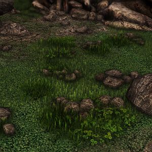 SC2 Pack PX Grass & Rocks 04