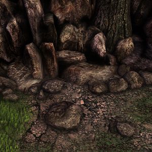 SC2 Pack PX Grass & Rocks 05