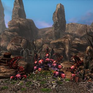 SC2 Pack PX Grass & Rocks 06